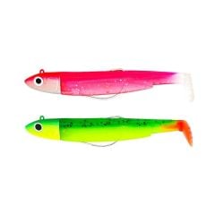 Fiiish BM90/2 BM500 Double Combo 10gr G.O F.P Silikon Yem