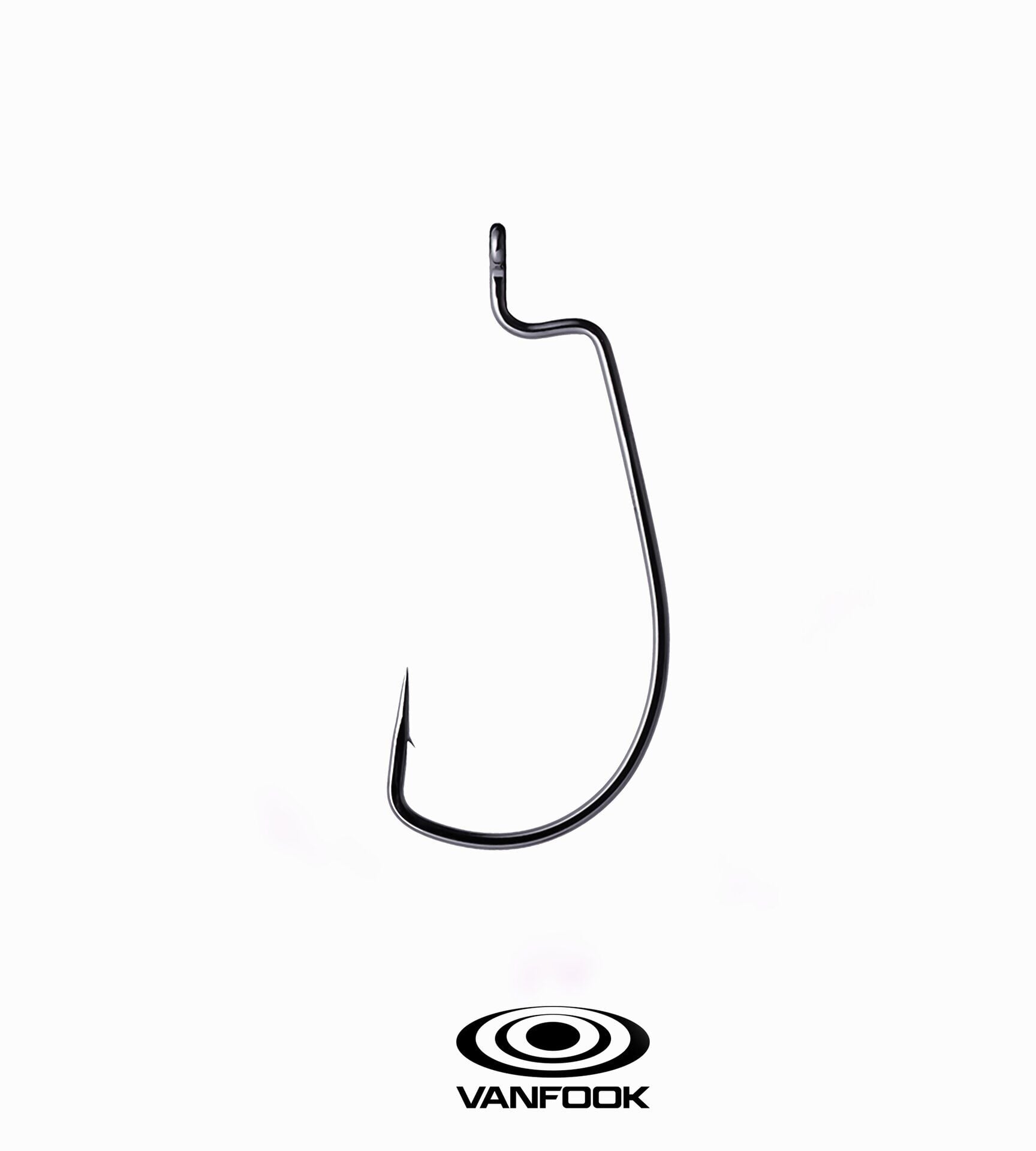 VANFOOK WORM-55B FLAT NS BLACK 8P #2
