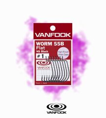 VANFOOK WORM-55B FLAT NS BLACK 8P #1