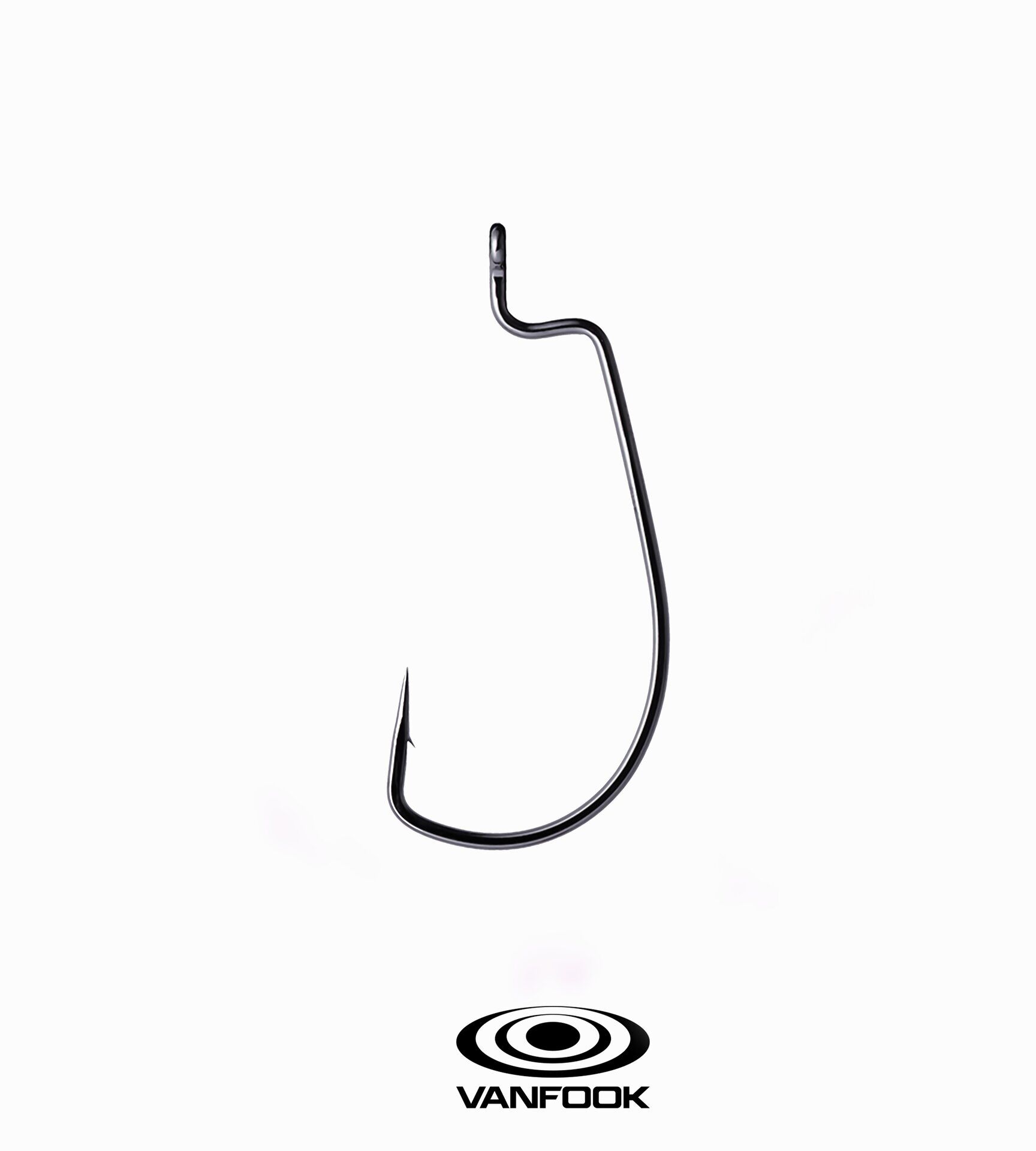 VANFOOK WORM-55B FLAT NS BLACK 8P #1