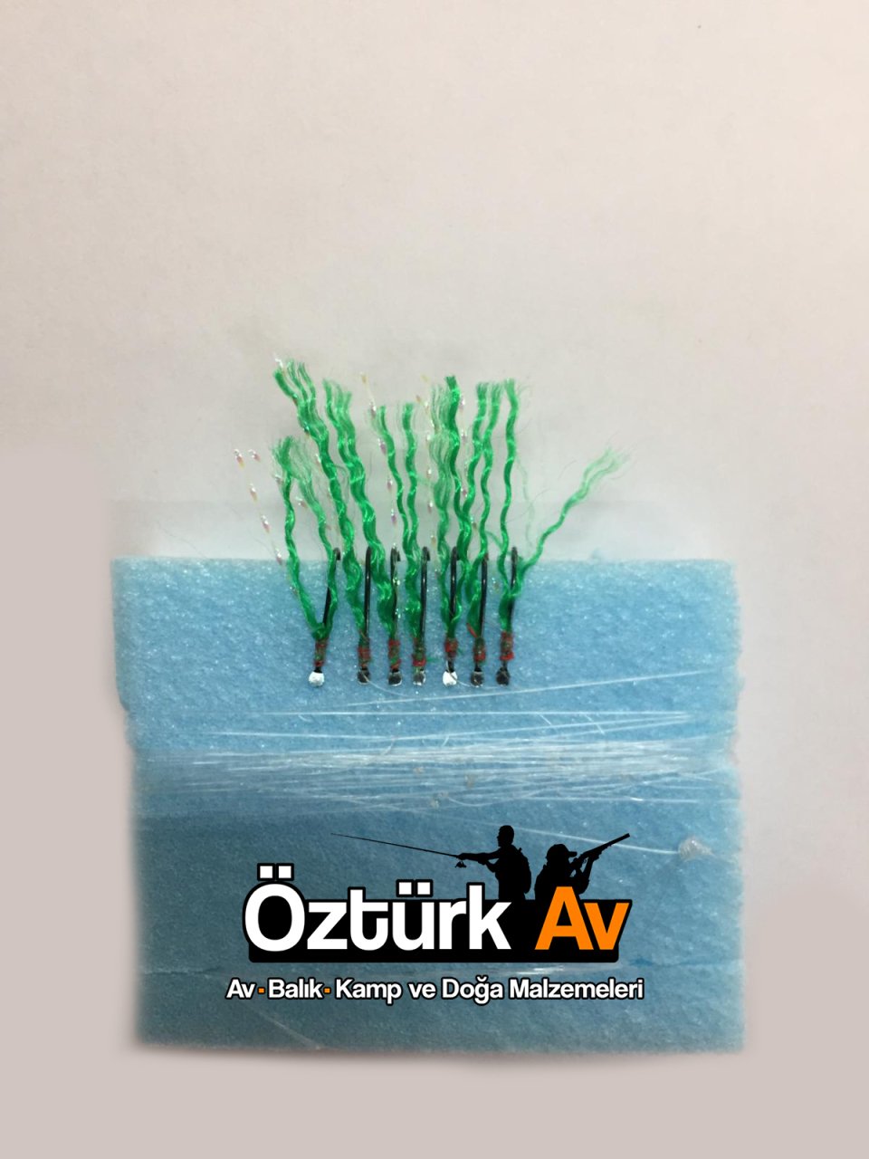 7'li Yeşil Çapari - 6