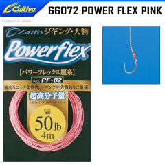 Cultiva 66072 35lb Power Flex Pink