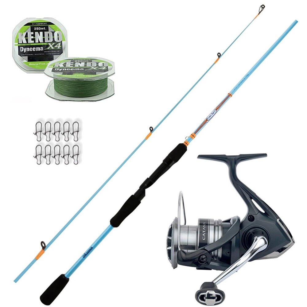 Shimano Catana 1000 - Okuma Fuel 213cm 0-8 gr Lrf Olta Seti
