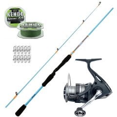 Shimano Catana 1000 - Okuma Fuel 213cm 0-8 gr Lrf Olta Seti
