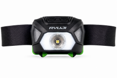 RYUJI 100 LUMEN BEYAZ+ UV KAFA FENERİ