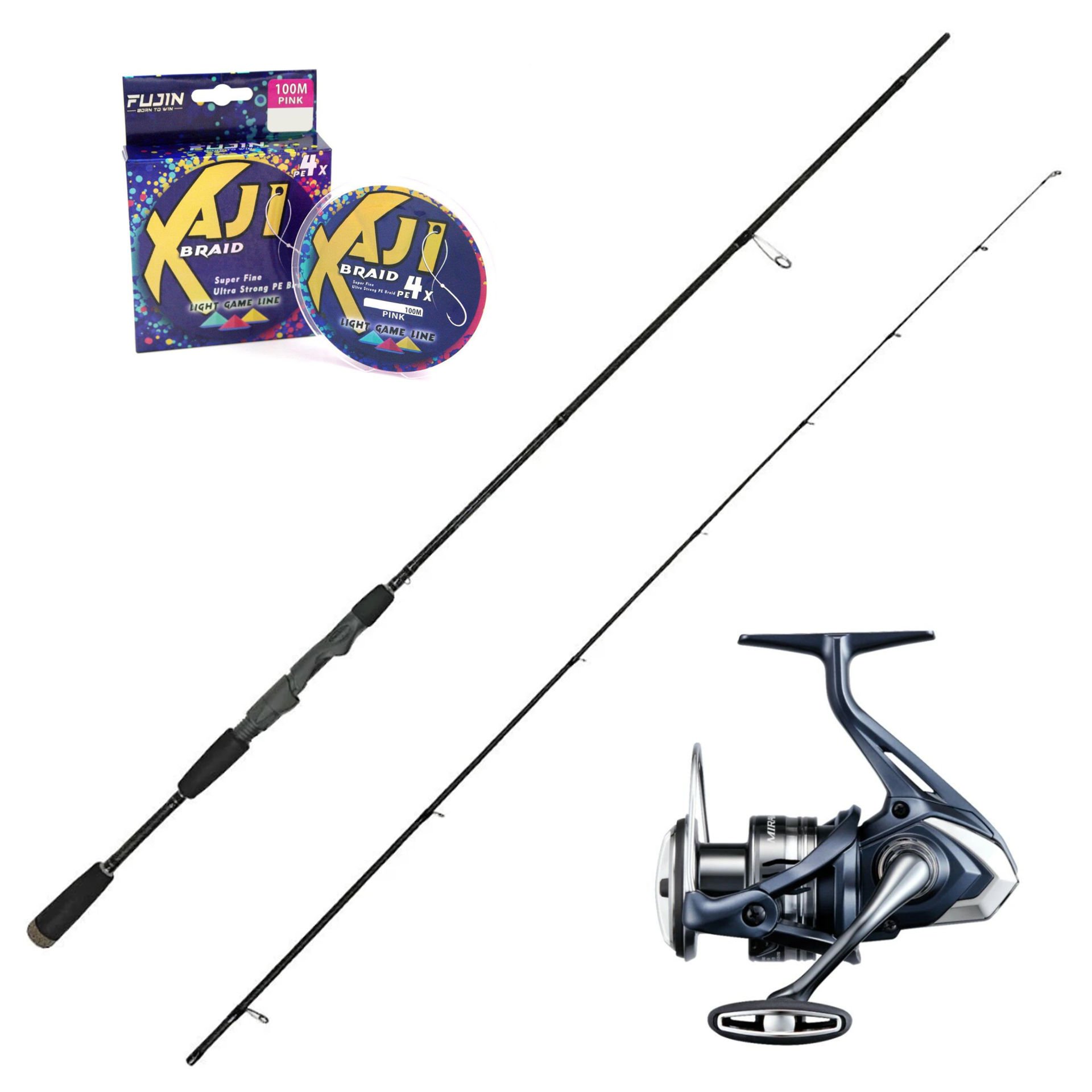 Okuma Epixor 213cm 1-8gr - Shimano Miravel 1000 LRF Olta Seti