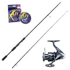 Okuma Epixor 213cm 1-8gr - Shimano Miravel 1000 LRF Olta Seti