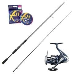 Okuma Epixor 213cm 1-8gr - Shimano Miravel 1000 LRF Olta Seti