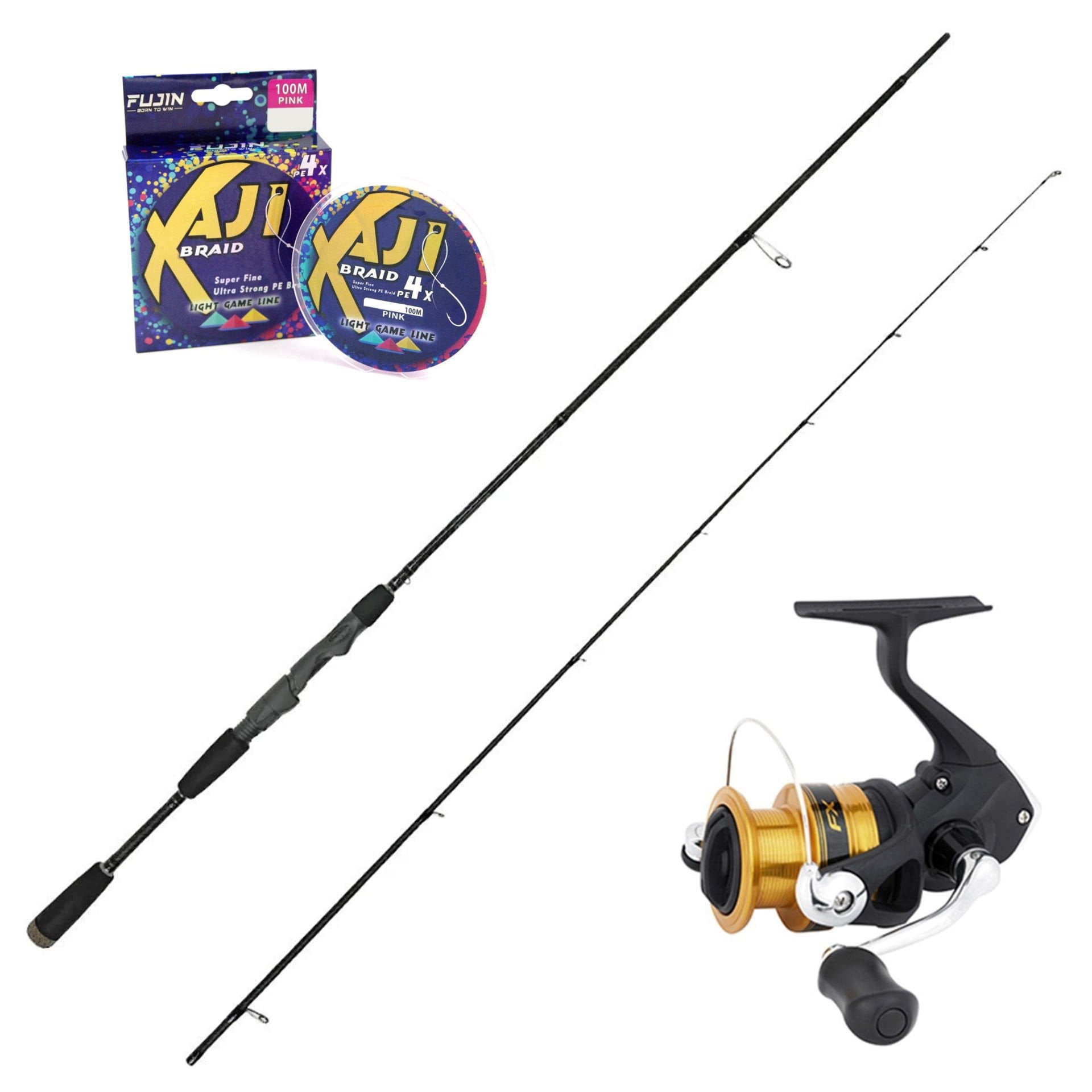 Okuma Epixor 213cm 1-8gr - Shimano Fx 1000 LRF Olta Seti