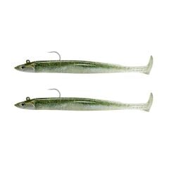 Fiiish Crazy Paddle Tail CPT120 CPT6002 x2 Combo 7gr Ghost Minnow Silikon Yem