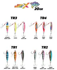 Fujin Jig-X Trio 3lü Micro Jig 20gr