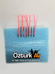 7'lü Kırmızı Çapari - 3