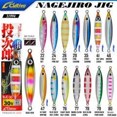 Cultiva 31994 Nagejiro  Jig 30g