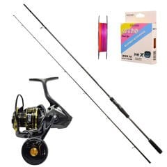 Okuma Inspira 5000XA - Fujin Dragon 285cm 17-75gr Spin Olta Seti