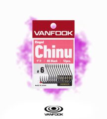 VANFOOK RINGED CHINU NS BLACK 13P #6