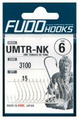 3101 UMI TANAGO W/RING #12 BLACK NIKEL 16P