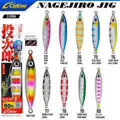 Cultiva 31996 Nagejiro  Jig 50g