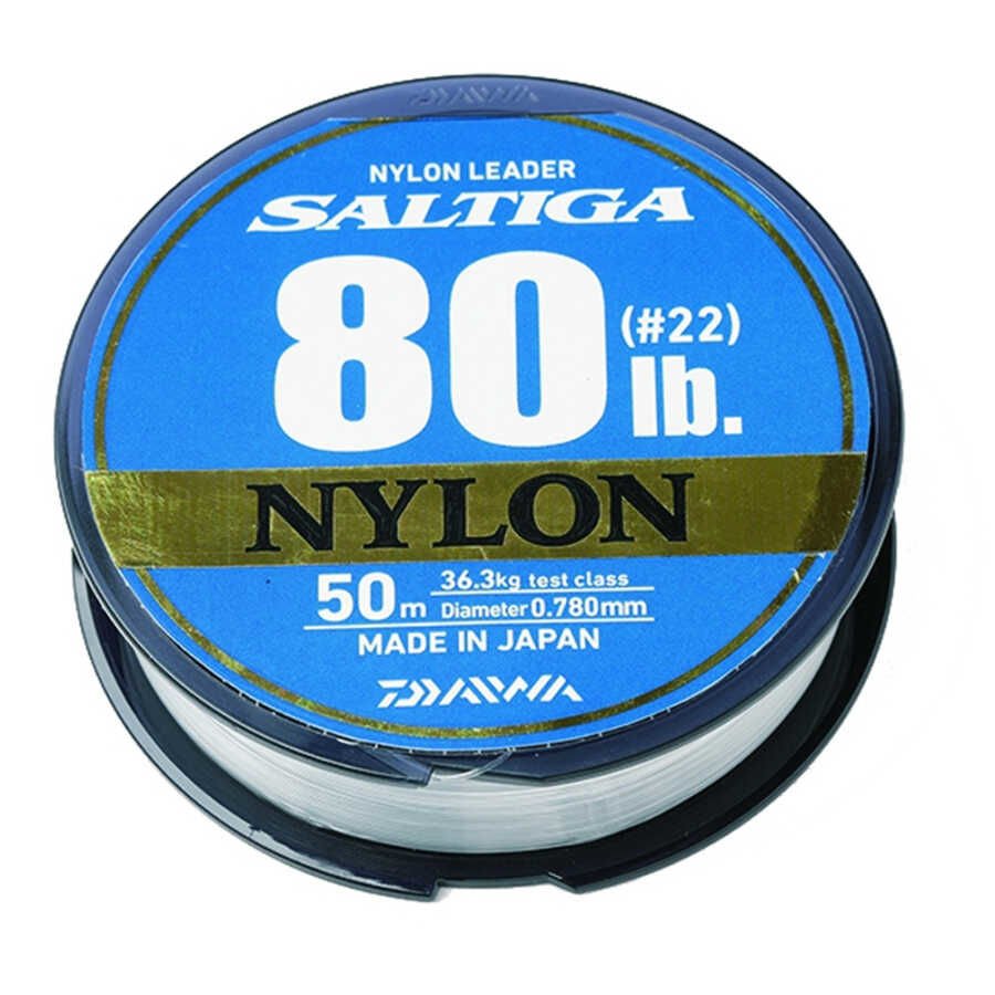Daiwa Saltiga Nylon Leader 50m Misina
