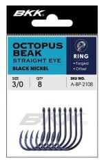 BKK Octopus Beak Straight Eye Olta İğnesi