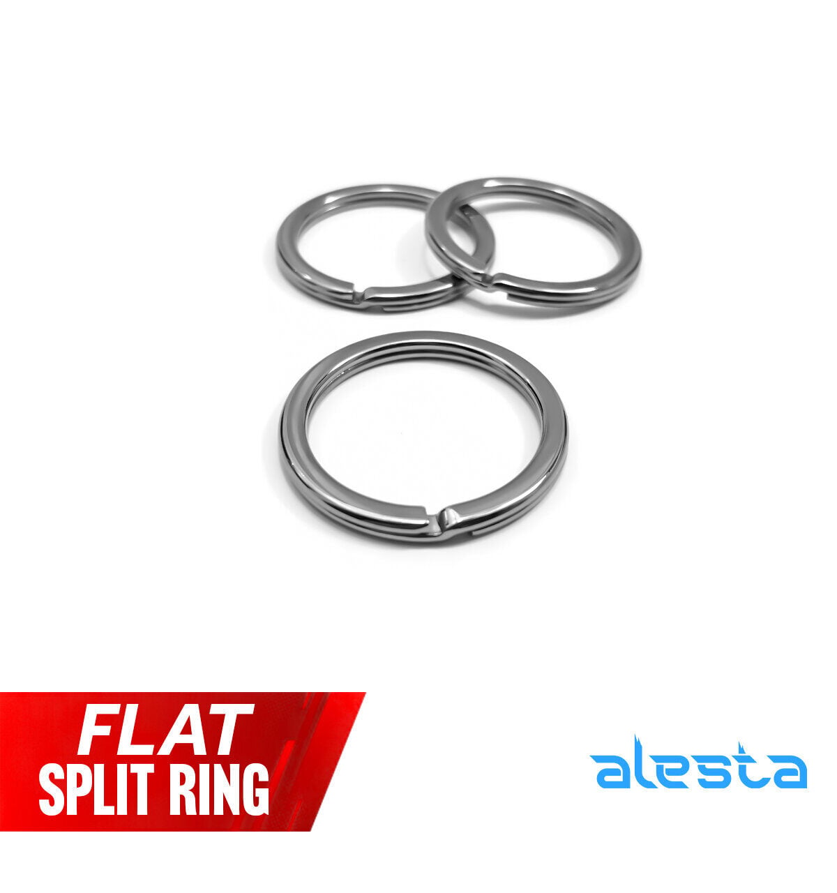SPLIT HALKA DÜZ KESİM OD-6 NIKEL 20P