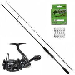 Ryuji İnfinity 2000S - Okuma G-Control 213cm 0.5-7gr LRF Olta Seti