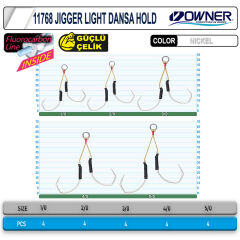 Cultiva 11768 Jigger Light Dansa Hold