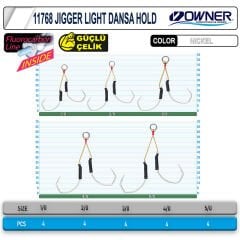 Cultiva 11768 Jigger Light Dansa Hold