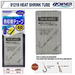 Cultiva 81218 Heat Shrink Tube 2-3-4-5 mm