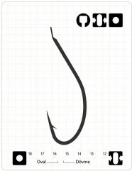 1401 AKITA KITSUNE #7 BLACK NIKEL 17P