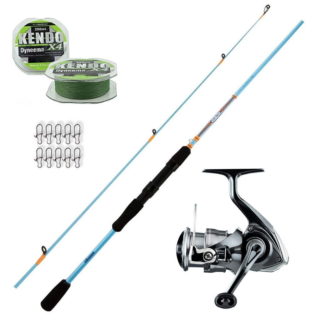 Daiwa 26LT Crossfire 1000 - Okuma Fuel 213cm 0-8 gr Lrf Olta Seti