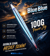 SEARIDE LONG JIG YEM 100G #01