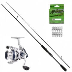 Okuma Aria 1000 - Okuma G-Control 213cm 0.5-7gr LRF Olta Seti