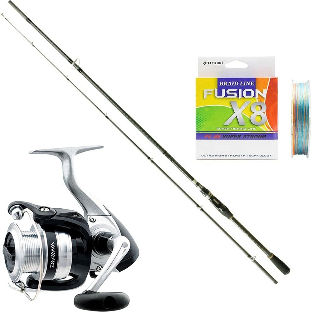 Daiwa Strikeforce 4000 - Fujin New Crow 270CM 10-40GR Spin Olta Seti