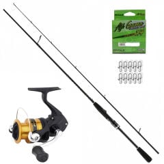 Shimano Fx 1000 - Okuma G-Control 213cm 0.5-7gr LRF Olta Seti