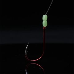 BKK Red Octopus Beak Straight Eye Olta İğnesi