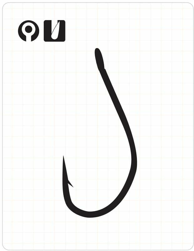 3201 MARUSEIGO W/RING #1/0 BLACK NIKEL 8P