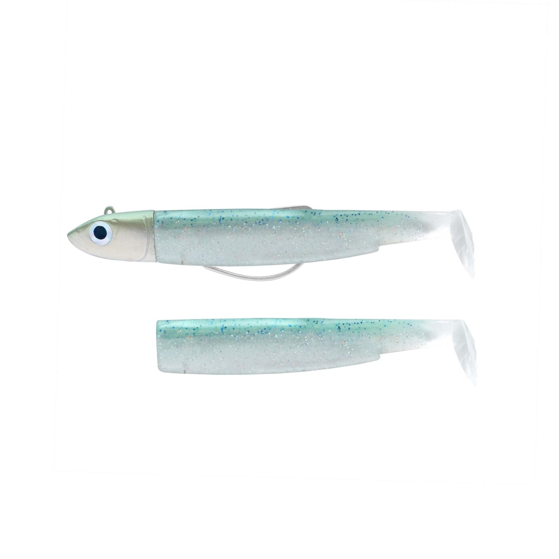 Fiiish Bm70/1 BM3135 Combo Off Shore 6G Green Glitter