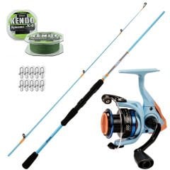 Okuma Fuel 3000 - Okuma Fuel 274cm 7-30gr Spin Olta Seti