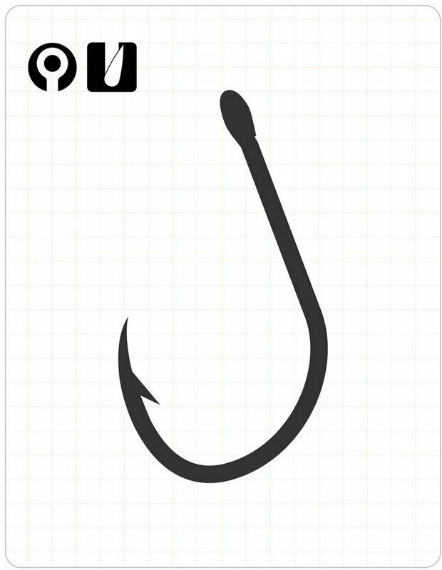 3401 SOI W/RING #5/0 BLACK NIKEL 6P