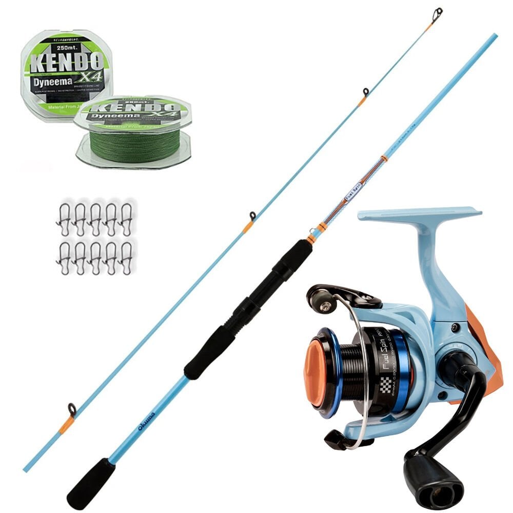 Okuma Fuel 4000 - Okuma Fuel 244cm 15-45gr Spin Olta Seti