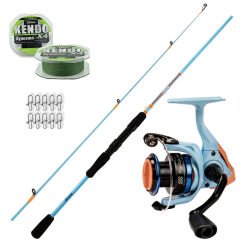 Okuma Fuel 4000 - Okuma Fuel 244cm 15-45gr Spin Olta Seti
