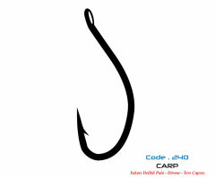 2401 CARP #6 BLACK NIKEL 12P