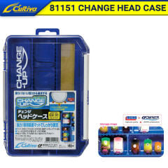 Cultiva 81151 Change Head Case Blue