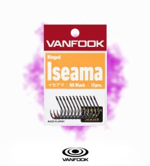 VANFOOK RINGED ISEAMA NS BLACK 12P #9