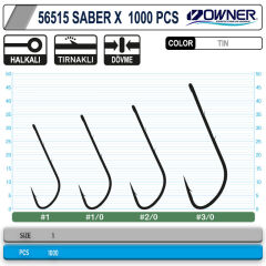 Owner 56515 Tachiuo Saber X No:1 - 1000 Adetli