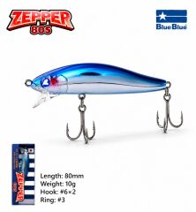 ZEPPER 80 SINKING 10G #01