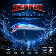 ZEPPER 80 SINKING 10G #01