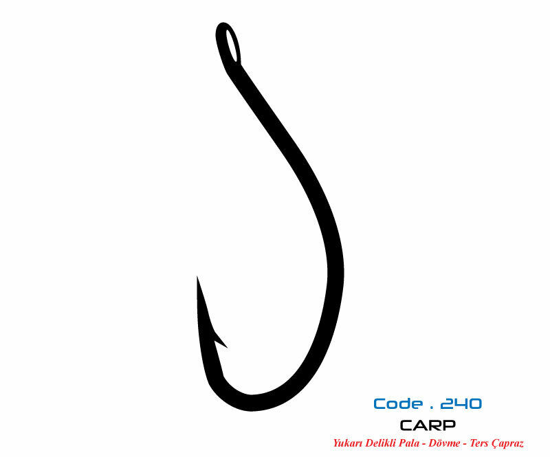2401 CARP #2 BLACK NIKEL 9P