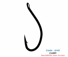 2401 CARP #2 BLACK NIKEL 9P
