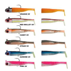 SEABOR LILY SHAD 150GR 2+1 SİLİKON YEM